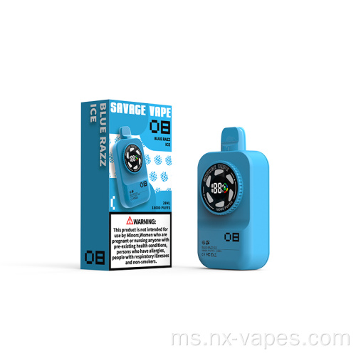 Kamera Savage 18000 Puff Harga Vape